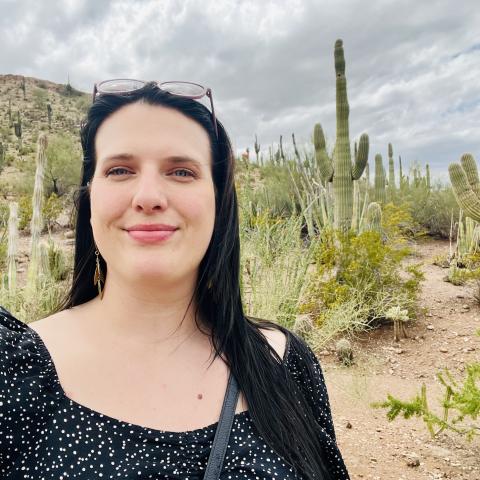 Kait Macheledt, PhD Student